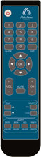 HRC-540 Hospitality Hotel Remote Control