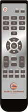 HRC-540 Hospitality Hotel Remote Control