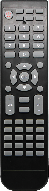 HRC-540 guestroom remote control